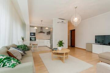 Клубный люкс в Апартаментах Saules Club Apart Hotel